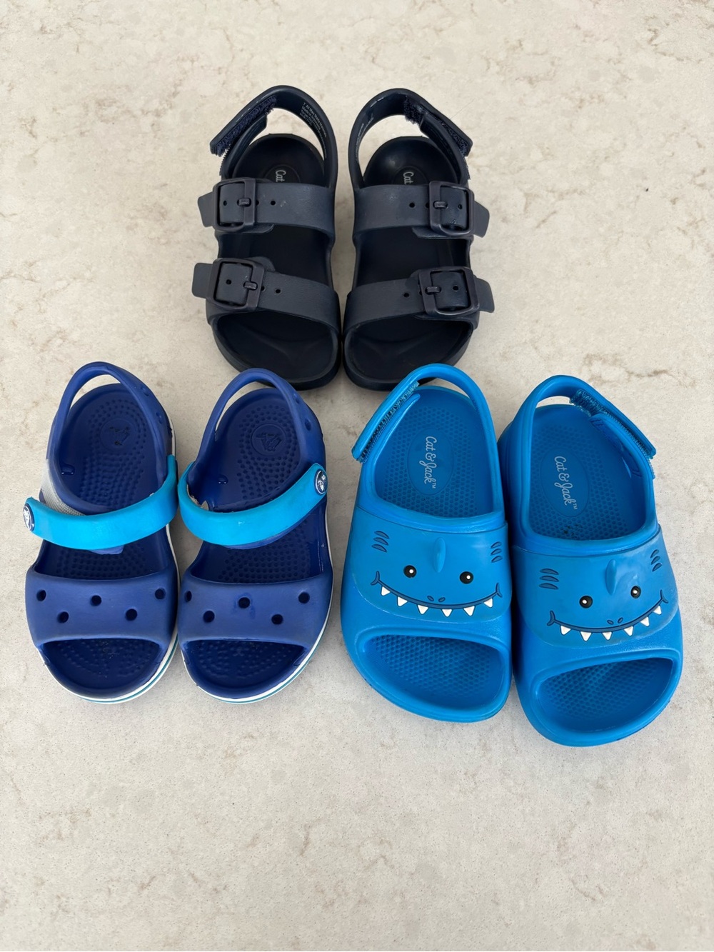 Toddler Boys Sandals, Size 7 Toddler